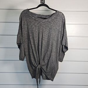 Anthropologie Pilcro Shelley Tie Tee